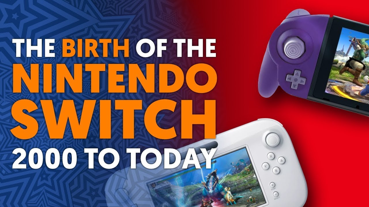 In Depth: Tracing the Origins of the Nintendo Switch all the Way Back to the Year 2000