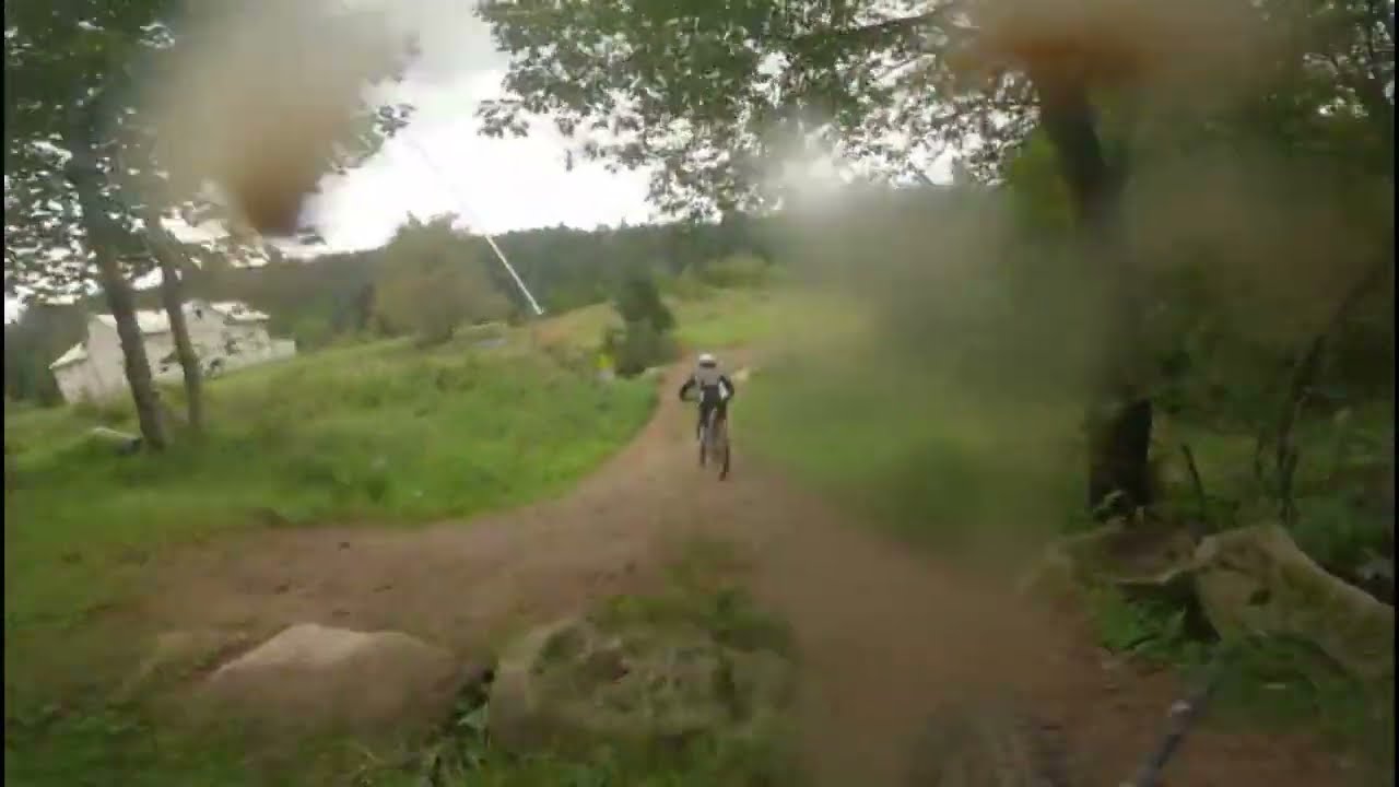 Lac Blanc Bikepark blue line