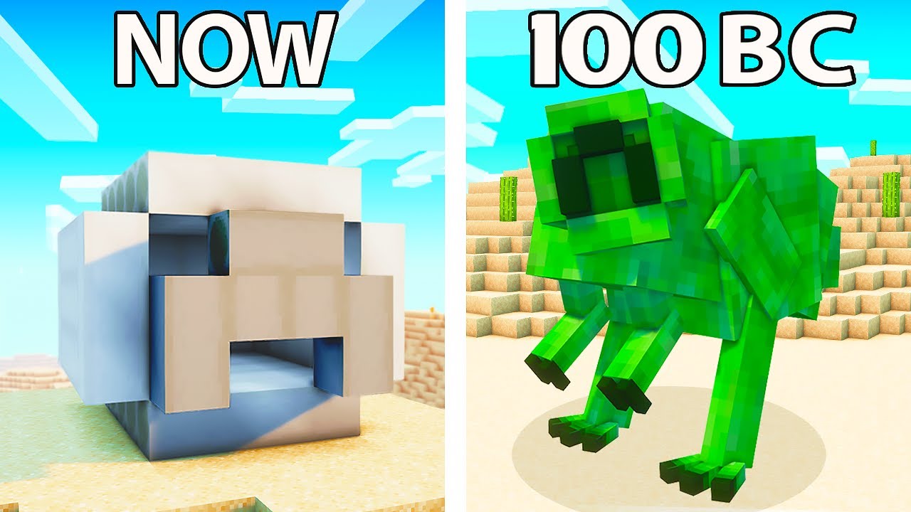 The Story of Minecraft's OLDEST MOB...