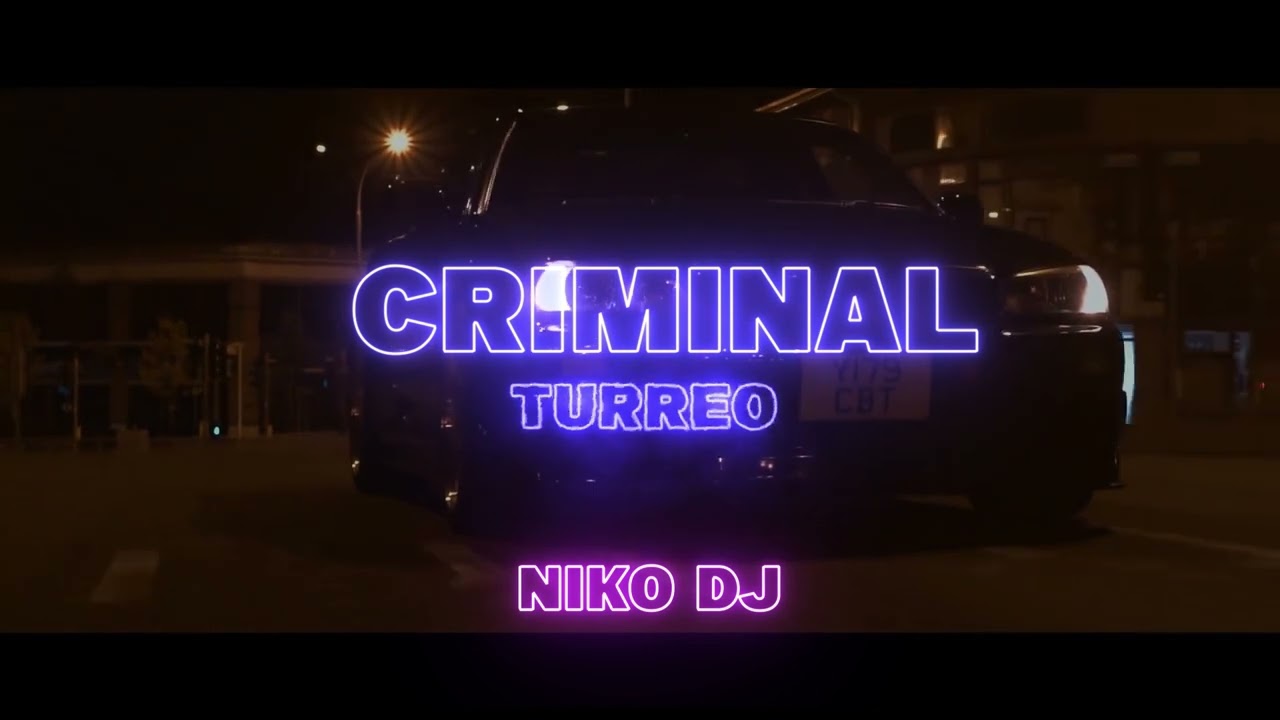 CRIMINAL (Turreo Edit) Natti Natasha, Ozuna × Niko DJ