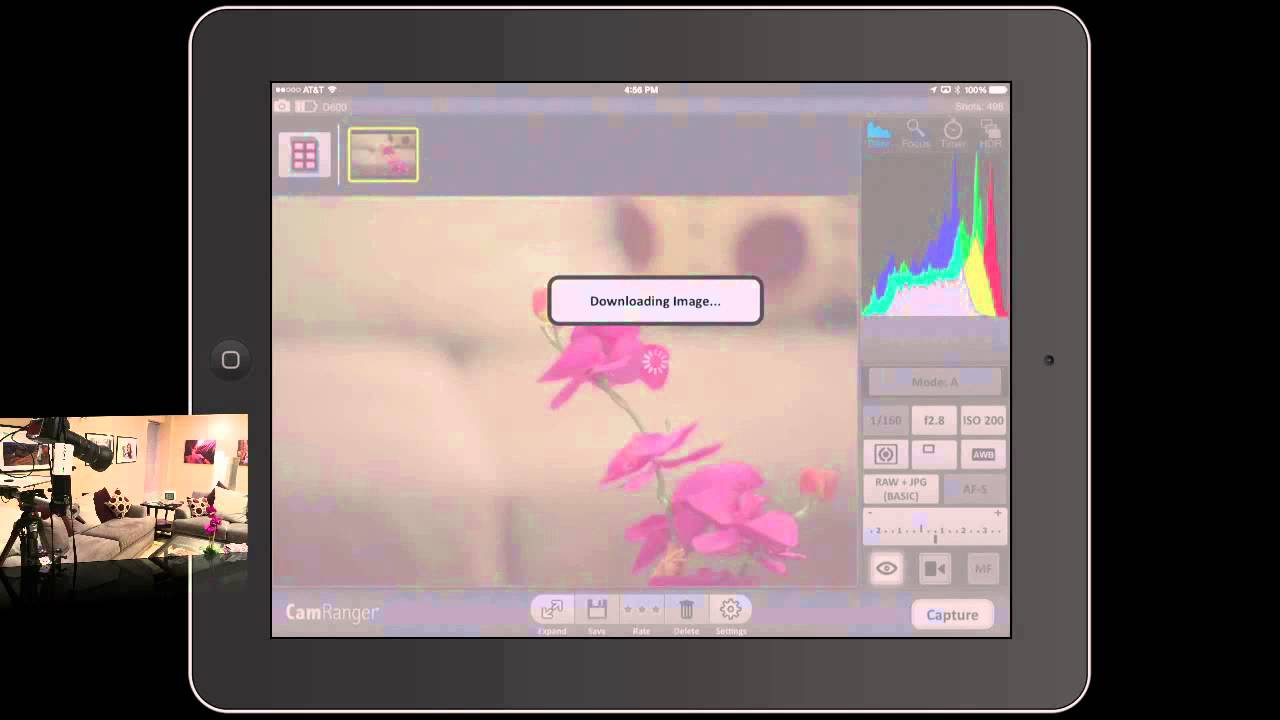 CamRanger Wireless Camera Control Review by Terry White