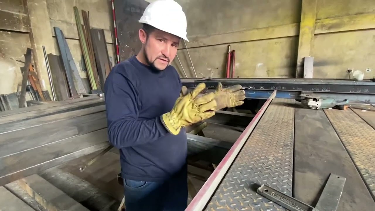 Proceso de Fabricación de Planchon para grúa parte 5 Contáctanos 3152808806-3147879727