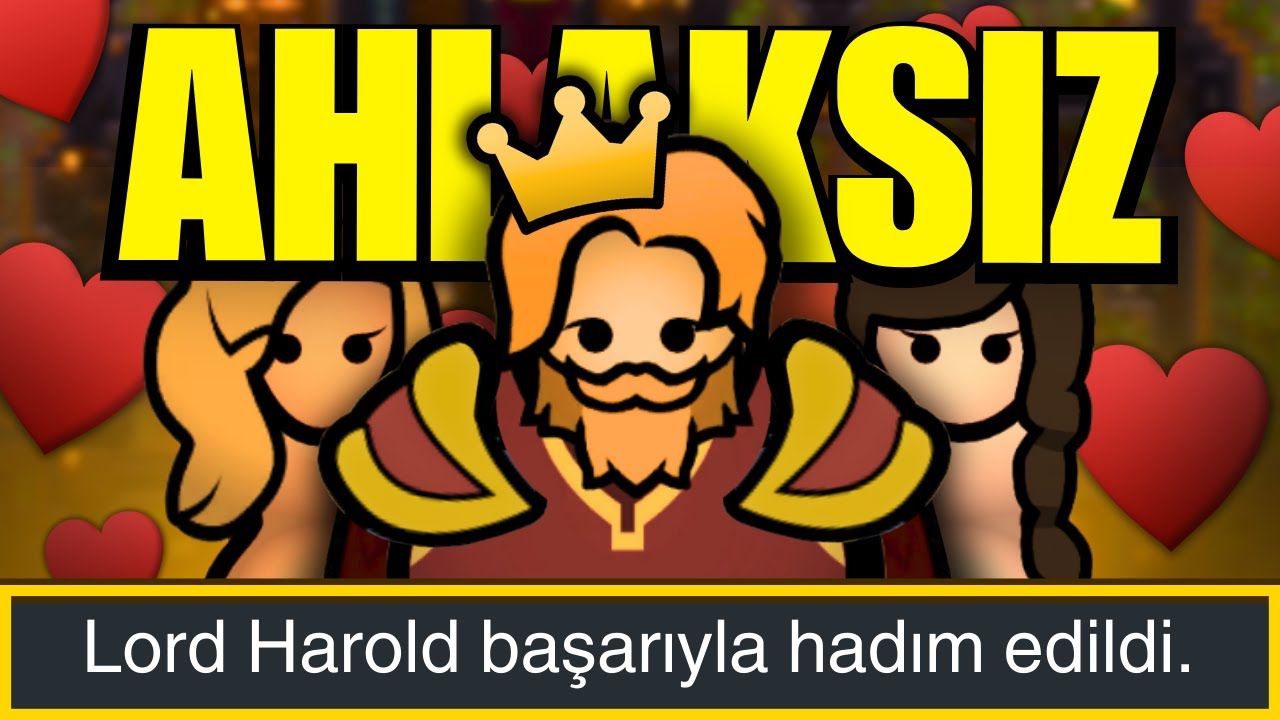 Rimworld ama Kötü Bir Kralım