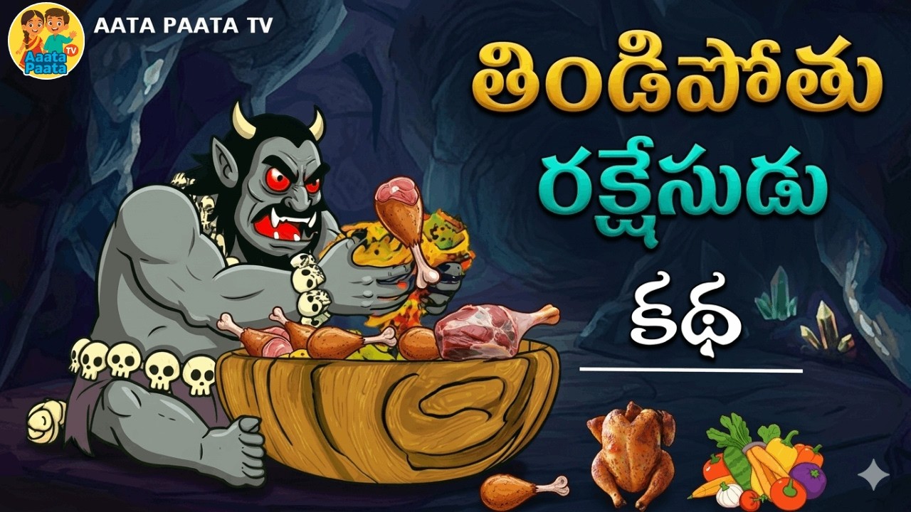 Thindipotu Raksheshudu | తిండిపోతు రక్షేశుడు 👹| Aata Paata TV