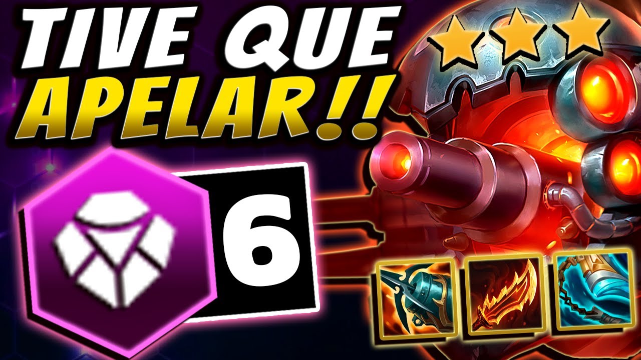 ACABARAM COM MINHA LOSE STREAK ENTÃO TIVE QUE APELAR PRA ESSA COMP QUEBRADA!!!!