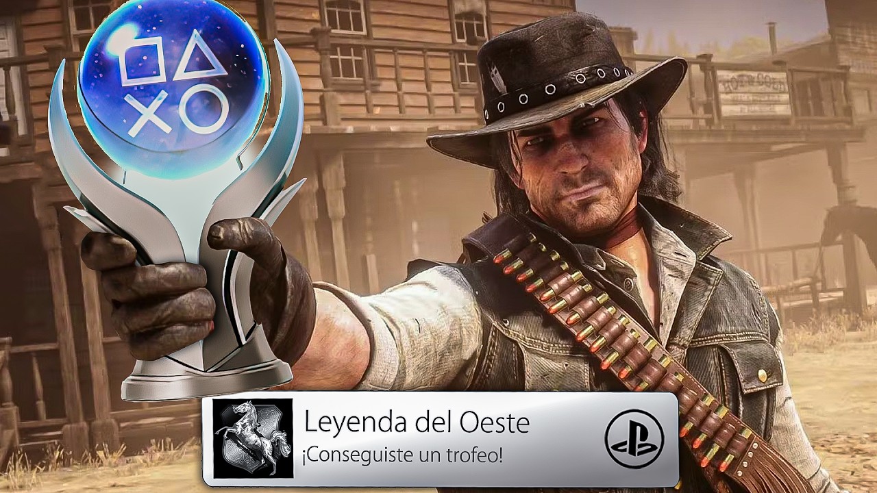 Platiné Red Dead Redemption en 2026... fue épico