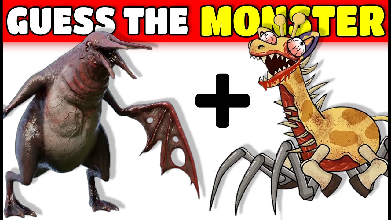 Guess the MONSTER by EMOJI & VOICE in Zoochosis Horror Game | Penguin + Giraffe 🐧🦒