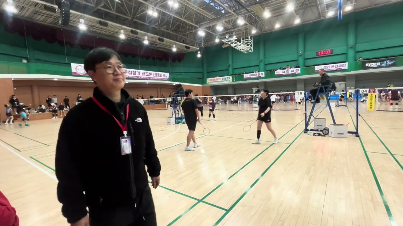 26년 제31회 동대문구 대회 혼복 20AB 지연&재승 / 예선 2경기