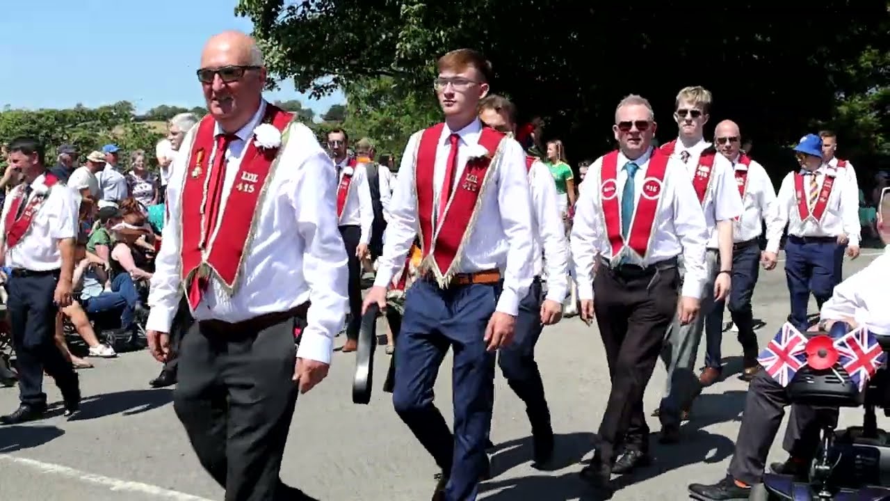 Dromara 12th July Parade 2025