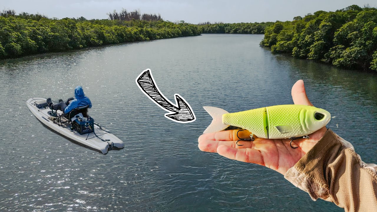 THIS GLIDEBAIT CAUGHT A GIANT FISH!