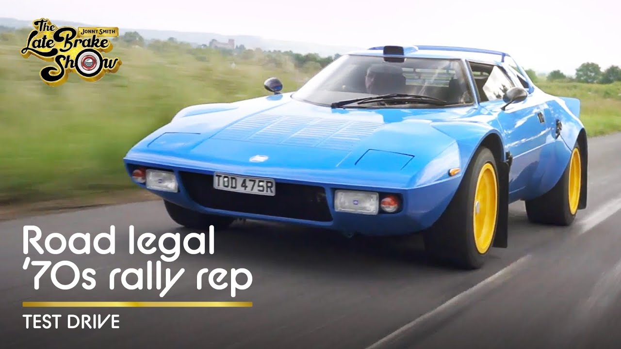 Onboard the ultimate Lancia Stratos HF rally replica