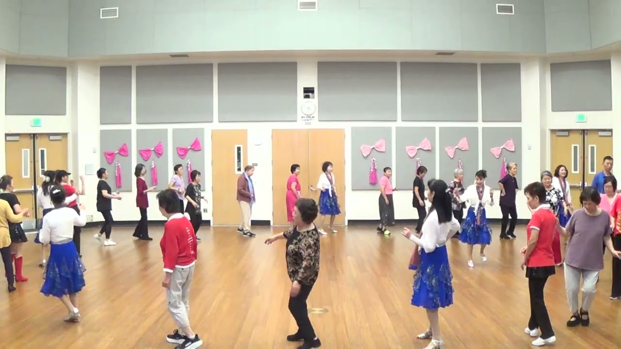Circle Dance for the Party Day ( Valentine's Day Party, 2-06-2026 )