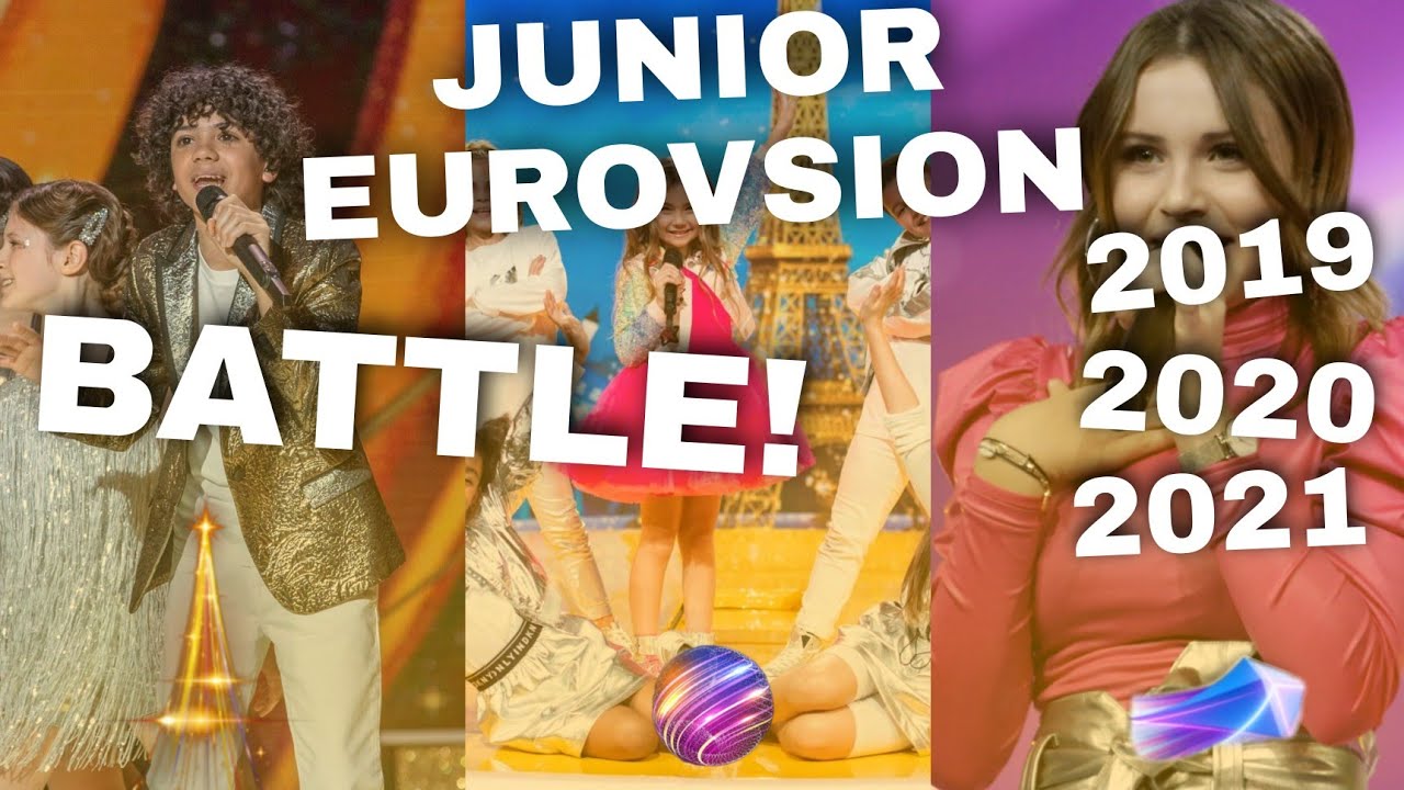 JUNIOR EUROVISION | BATTLE! - 2021: VS 2020: VS 2019: