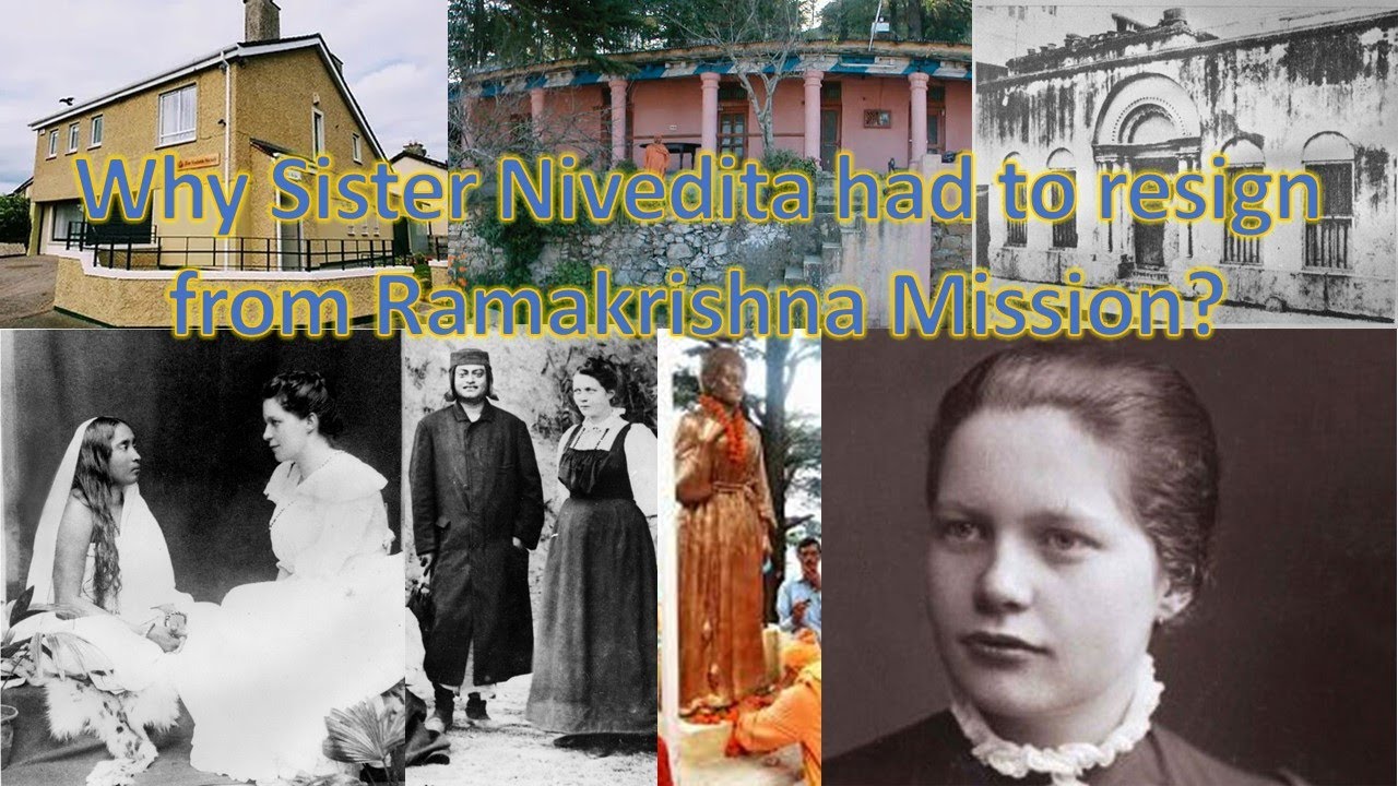 Why Sister Nivedita had to resign from Ramakrishna Mission? - in Hindi