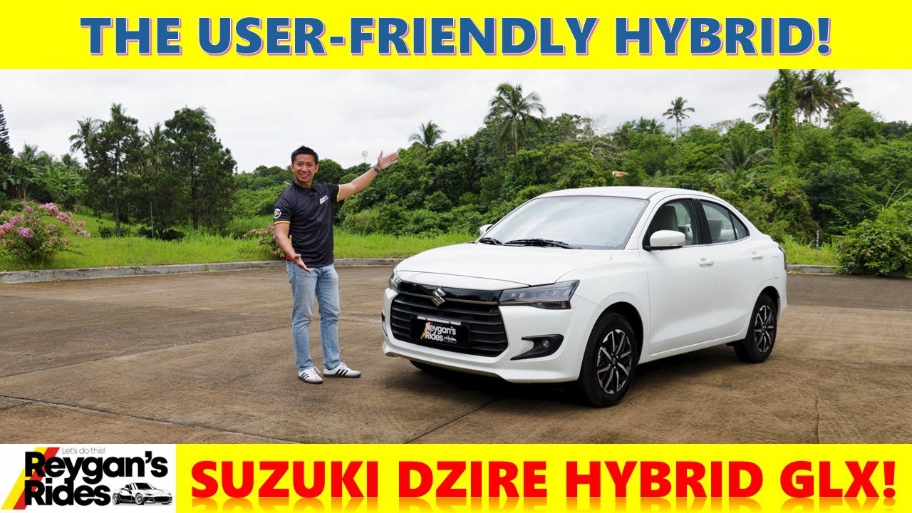 SUZUKI DZIRE HYBRID GLX - Full Driving Impressions [Car Review]
