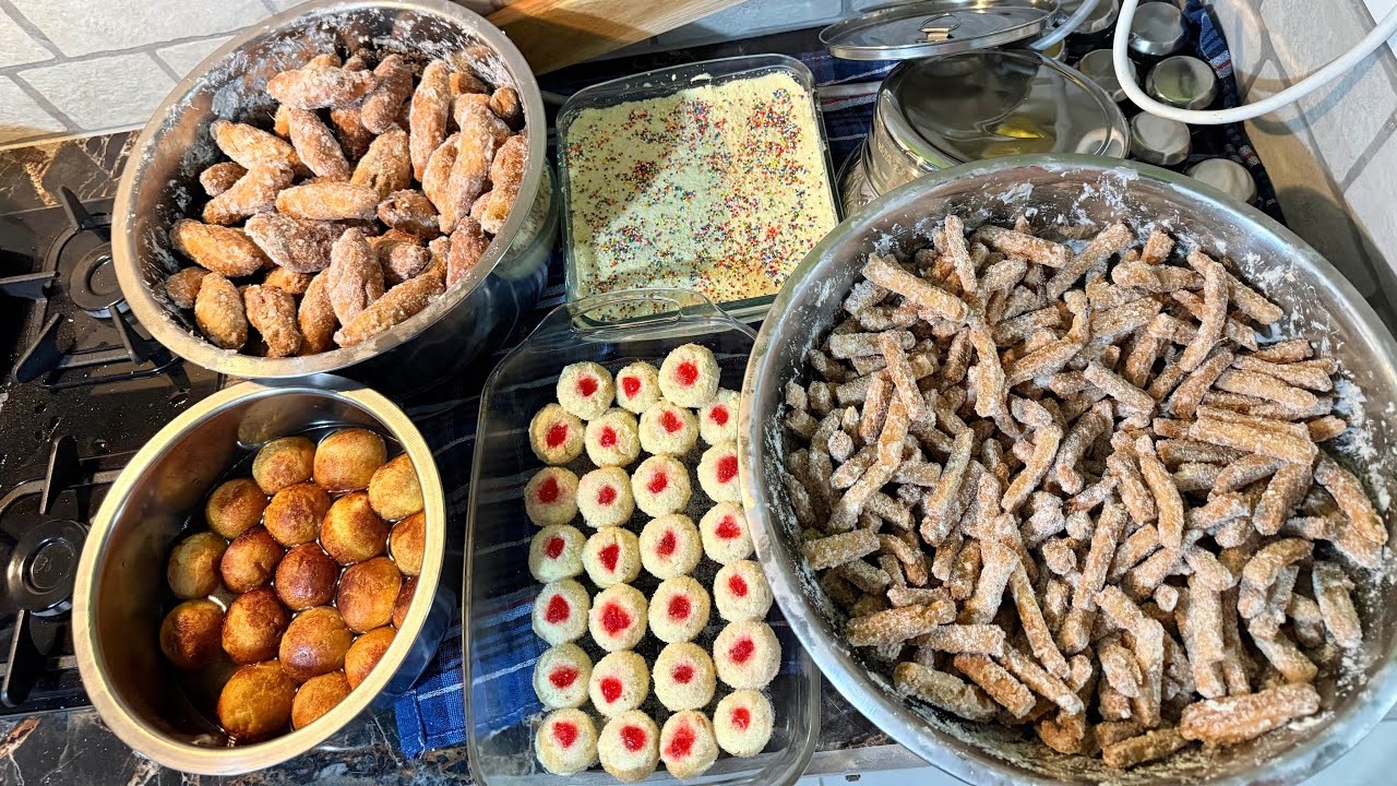 Make Divali sweets with me: Kurma, Gulab Jamoon, Milk Barfi, Coconut Barfi and Rasgulla 