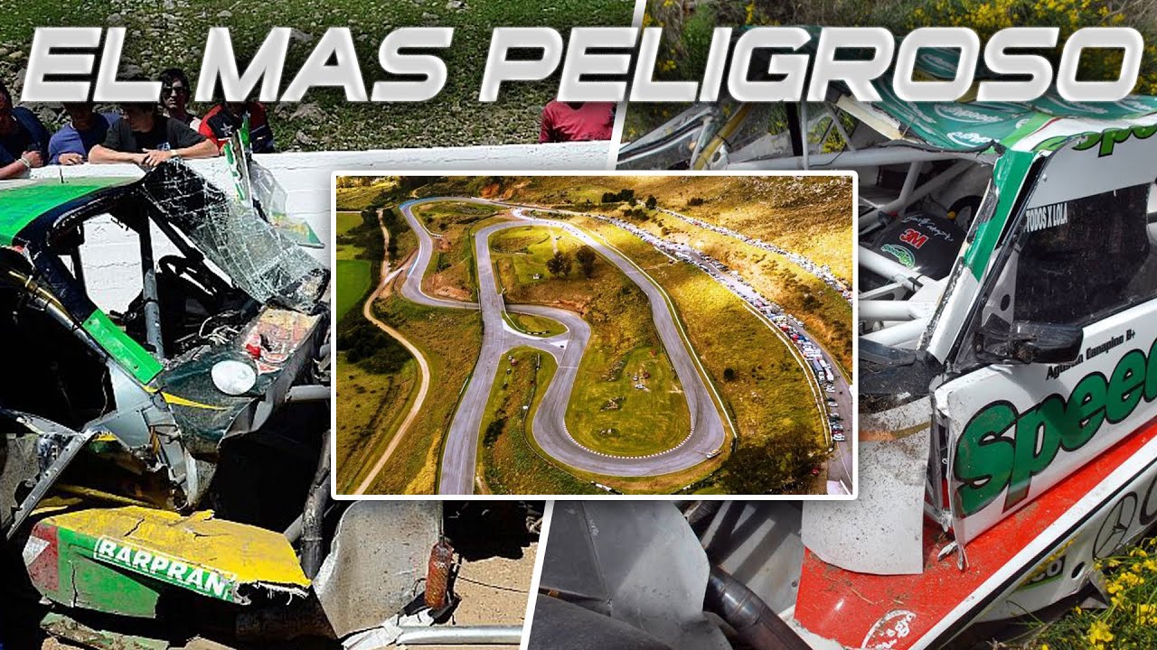 EL CIRCUITO mas PELIGROSO de ARGENTINA ❌ | La Historia de Balcarce