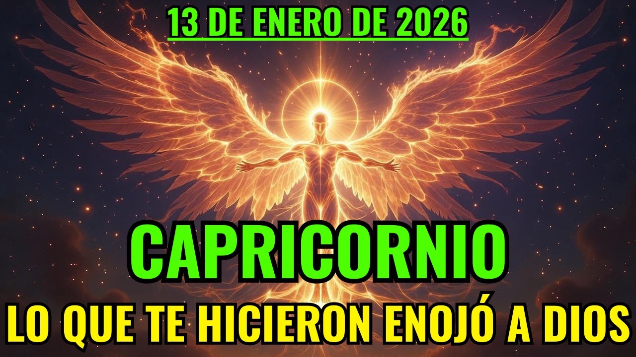 ♑🔥 CAPRICORNIO – TE HICIERON DAÑO, PERO EL CIELO YA LOS JUZGÓ 🕊️