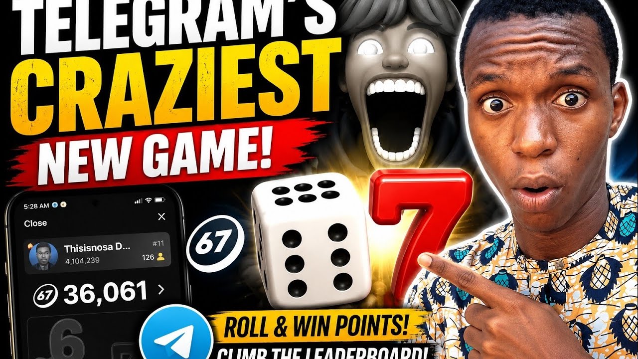 Telegram's Craziest New Game? SixSeven Explained! 🎲🔥
