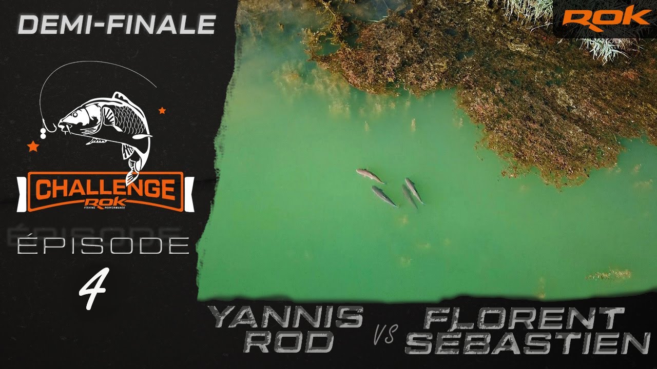 ROK Challenge - Episode 4: Pêche au zig en gravière pour une place en finale !