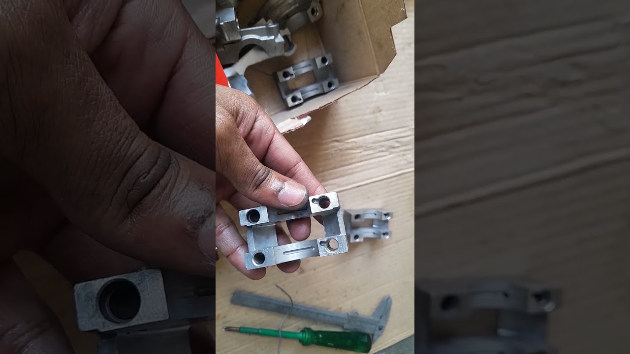 Cabe&ccedil;ote 20v Cuidado com a retifica.