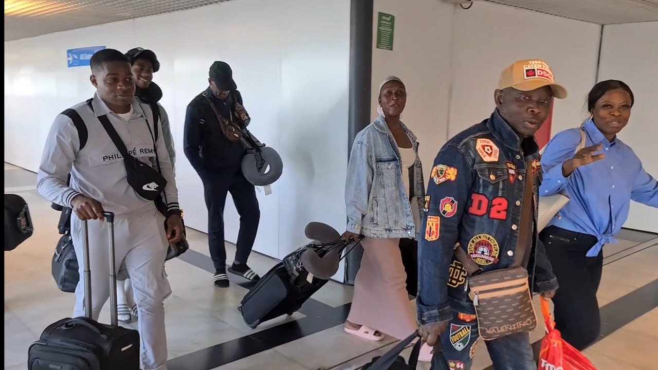 Faki London: 6 juin 2023 Trip  London  to Dr congo |nkamba Dr congo  PART 1