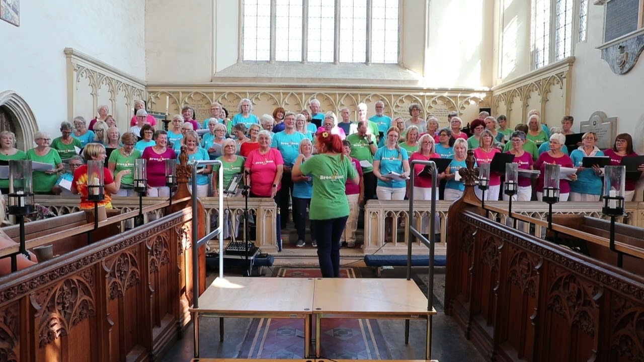 BroadBeat choir - La Isla Bonita - 29th July 2023