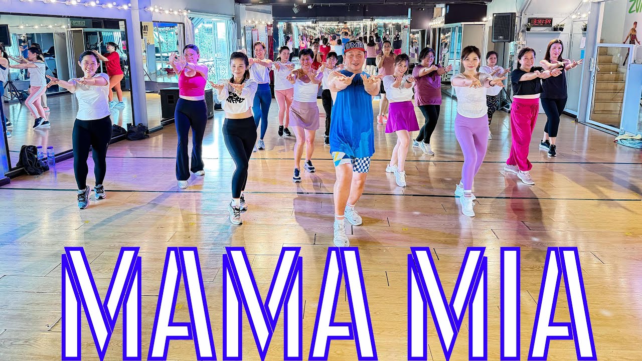 Mama Mia / Phil The Beat / ZUMBA / Easy Fitness Dance 