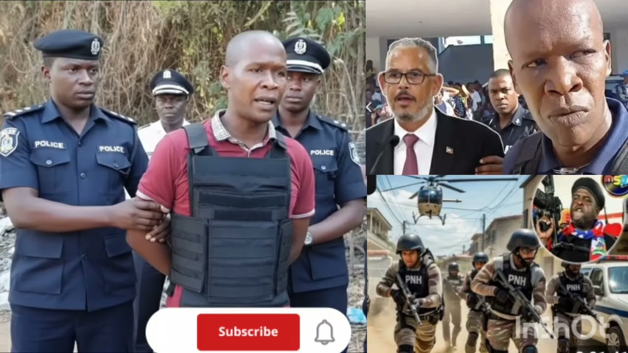 ALERT ROUGE NAN NIP : YO ARETE YON FO KOMISE MUSKADIN  PEUPLE  LA  KAMPE NAN NIP