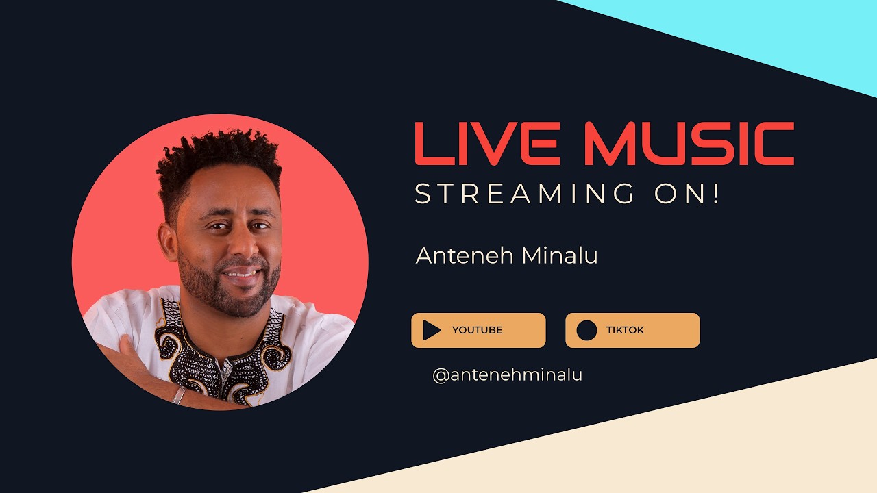 Anteneh Minalu  is live!