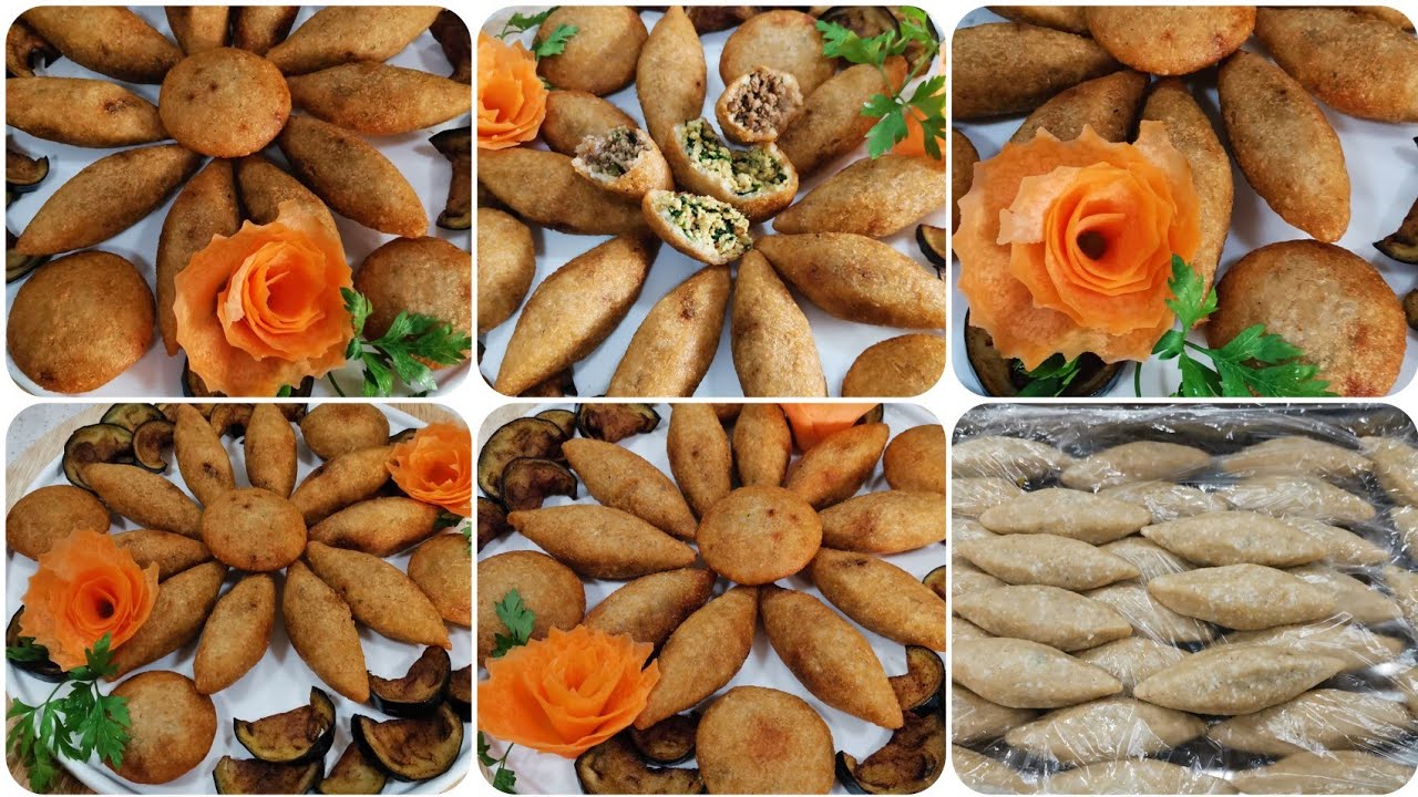 كبة الجريش المقليه لأول مره في قناتي عجينه رائعه بالمذاق تجهيزات رمضان