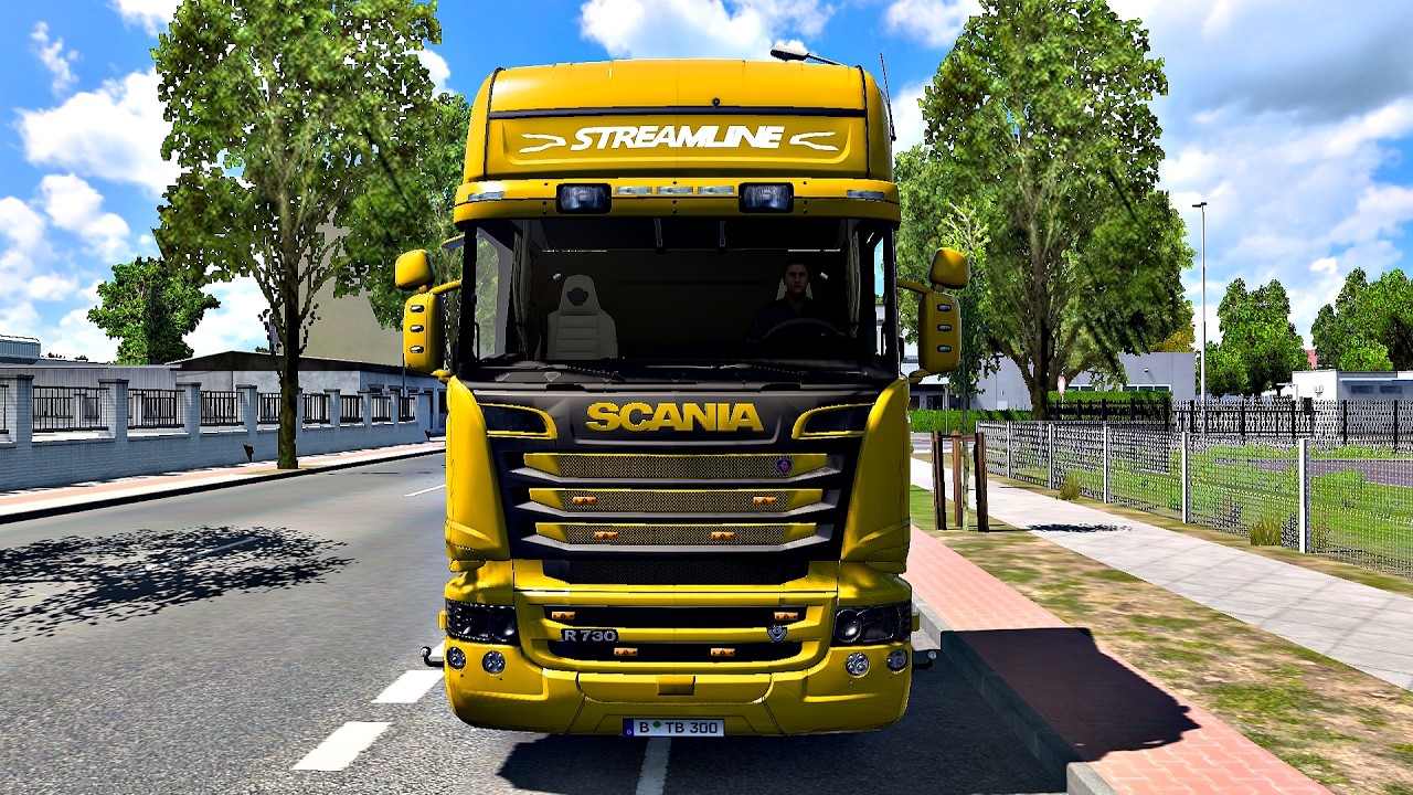 ETS2 - Scania Mega Mod (Full Tuning Mod + Update 1.58)