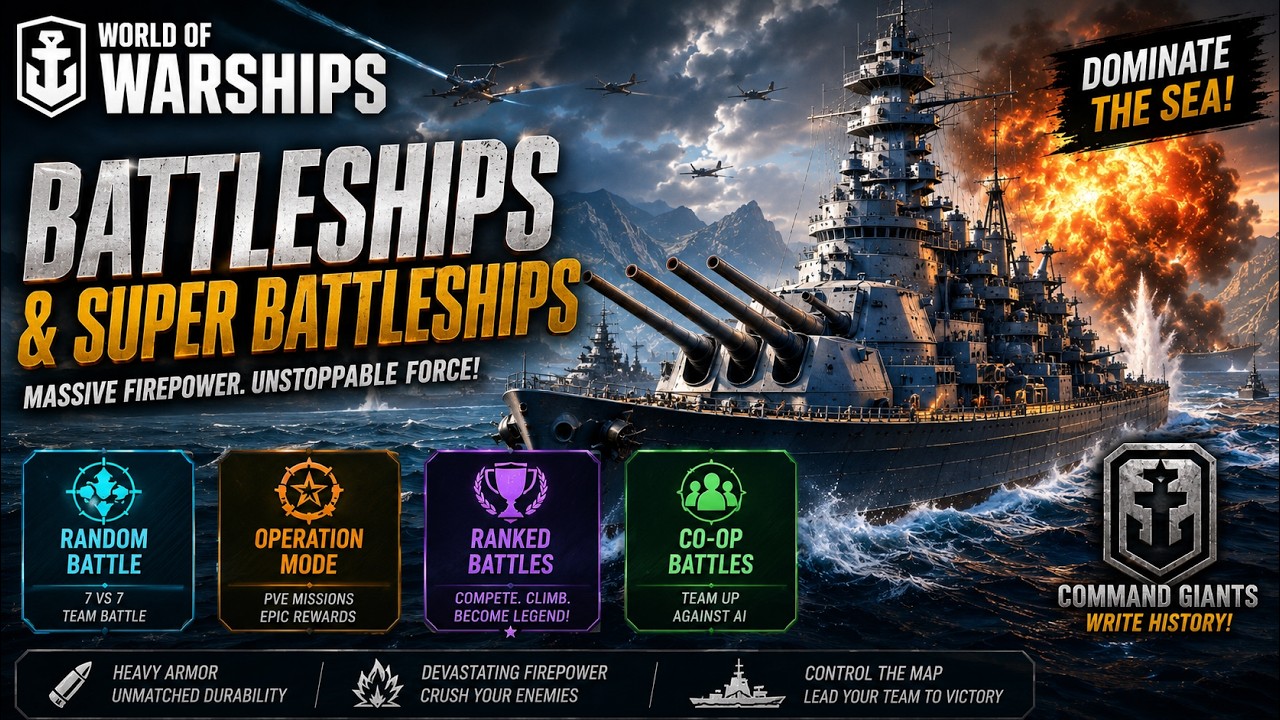 IJN Nagato Tier VII Gameplay (World of Warships)