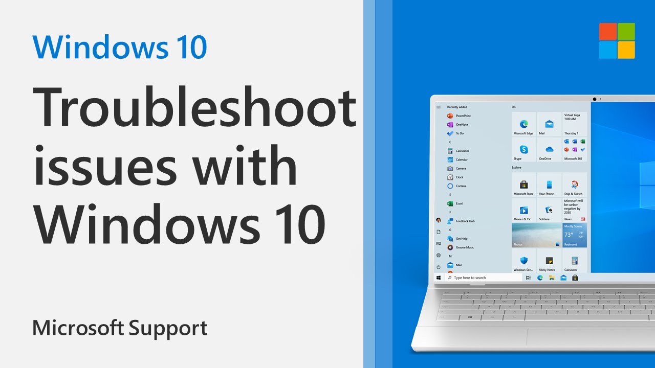 Как использовать средство устранения неполадок в Windows | Microsoft | Windows 10