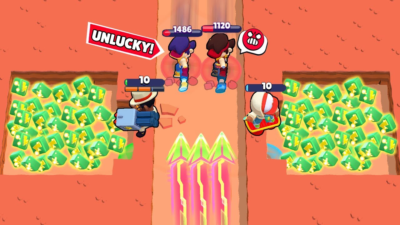*INSTANT KARMA* UNLUCKY TEAM vs 10000 IQ JUMP! Brawl Stars Funny Moments and Fails, Glitches #1495
