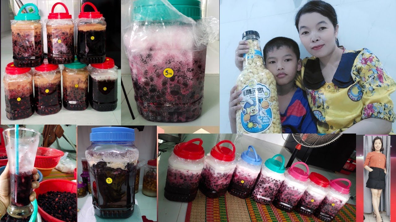 Cách ngâm rượu dâu tằm để được lâu không bị hư chỉ cần đường