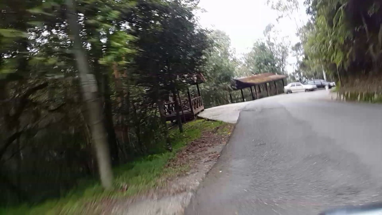 Timpohon Gate Downhill (Honda EX5) Part 1 Mountain Kinabalu