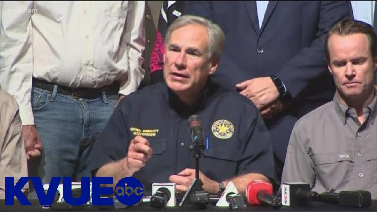 LIVE: Gov. Abbott provides border security update in Eagle Pass | KVUE