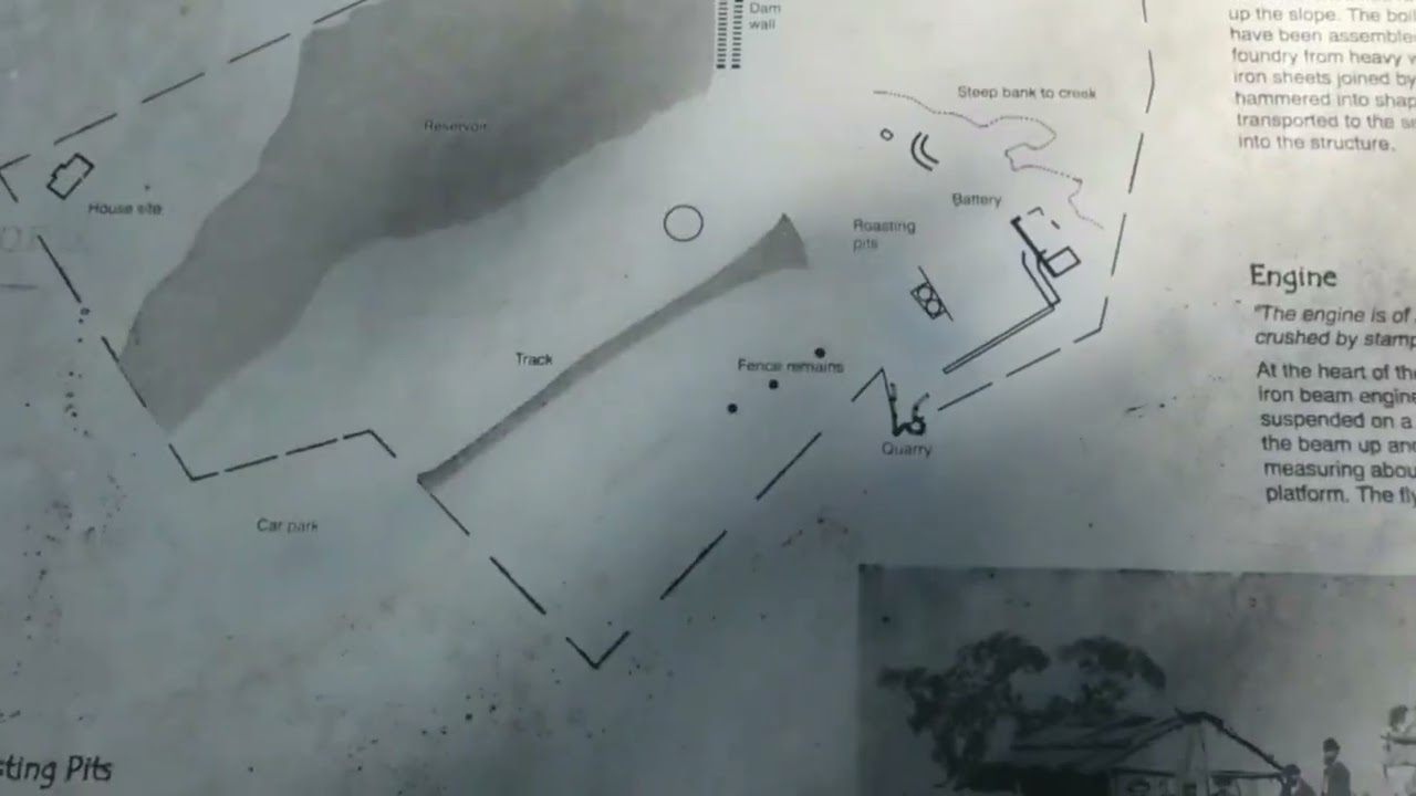 Hill End Area  N.S.W