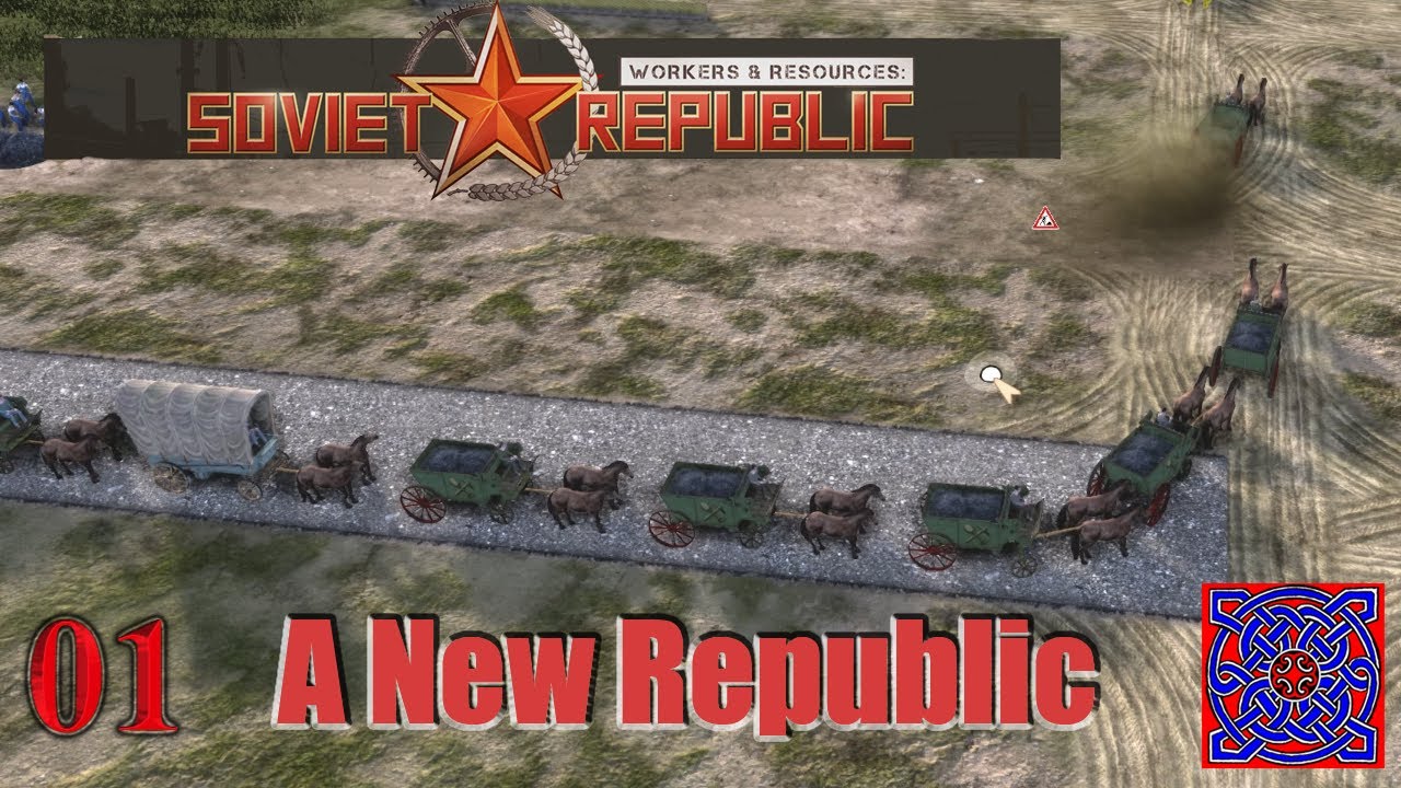 Getting Started :: New Republic  1900 Start : Workers & Resources Soviet Republic: #01