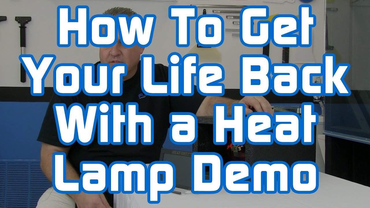 How To Get Your Life Back With A Heat Lamp Demo