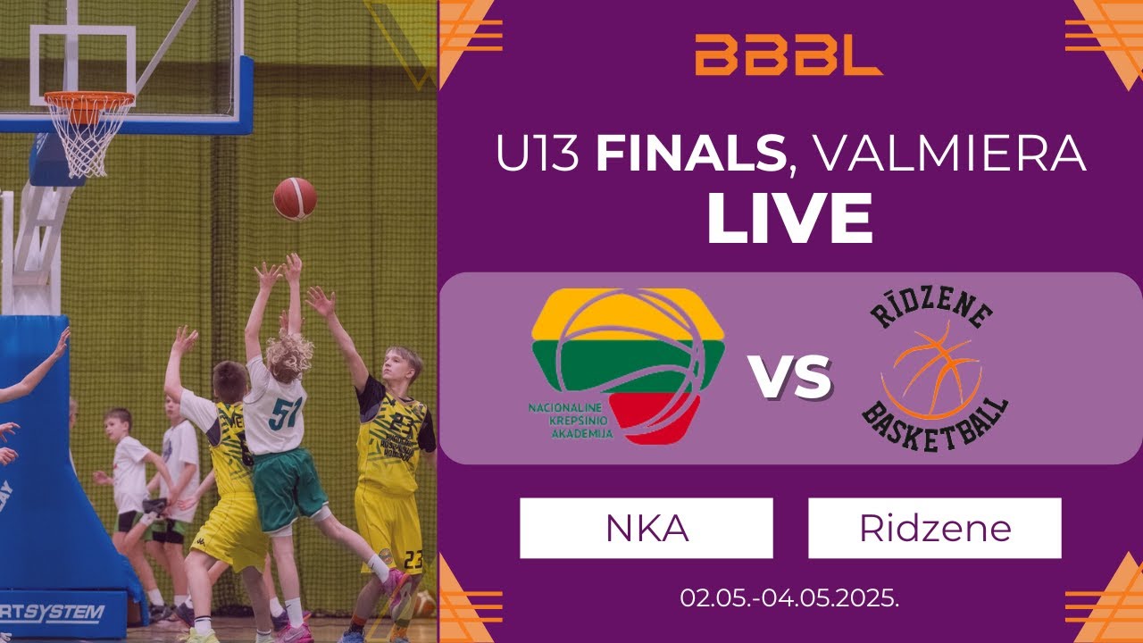 NKA Margalis 2012 vs Ridzene 2012 | BBBL Boys U13 Final Stage | Group Phase