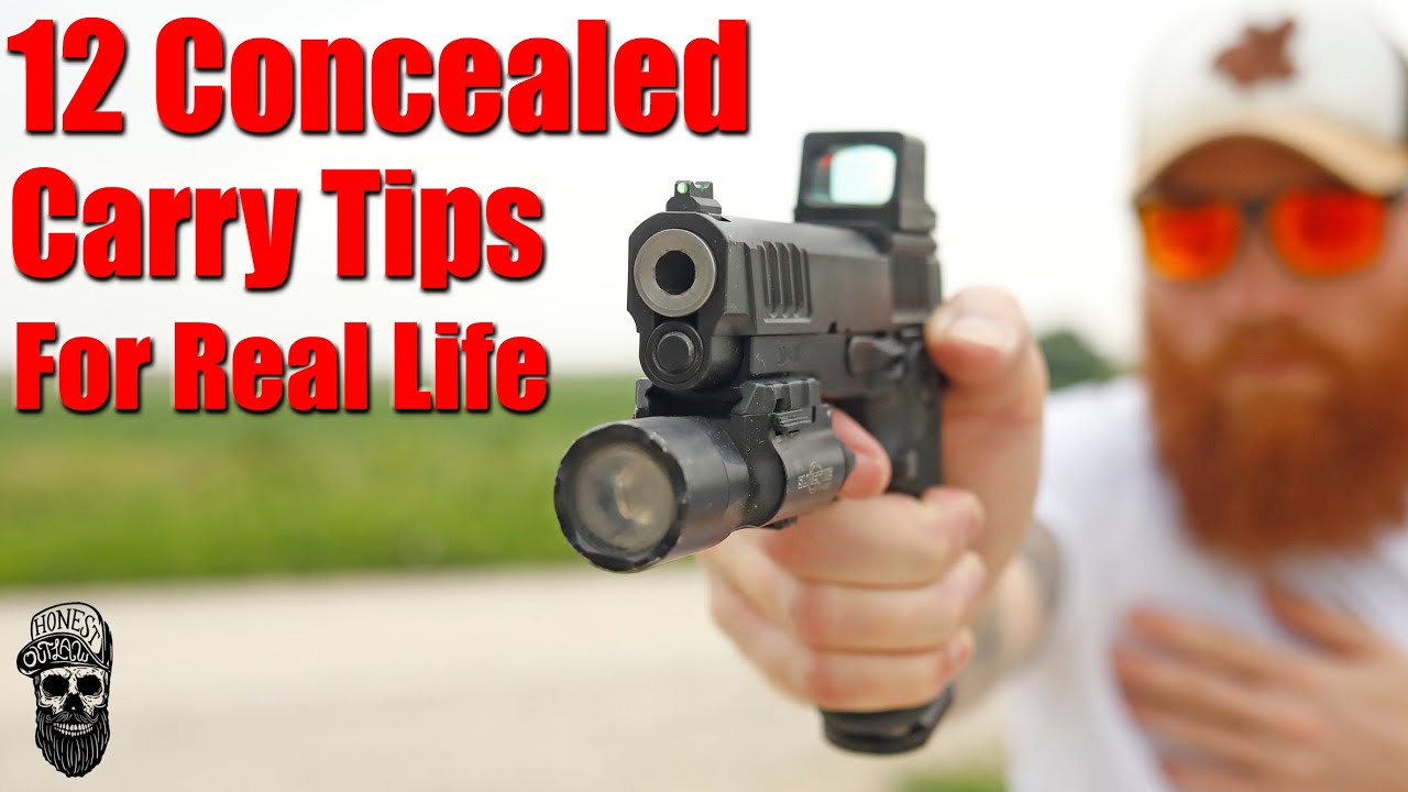 12 Concealed Carry Tips You Need To Know