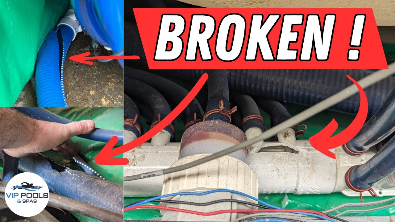 Hot Tub Plumbing Repair: Fixing Broken HOT TUB Plumbing Like a Pro