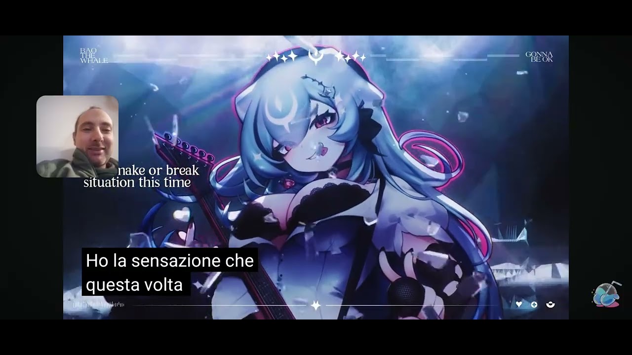 BAO THE WHALE SONG IT GONNA BE OK REACTION ITA ENG