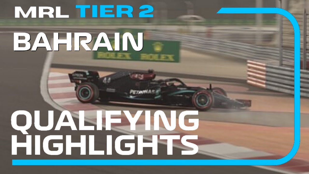 BAHRAIN GRAND PRIX TIER 2 QUALIFYING HIGHLIGHTS (WRA TIER 2 S1)