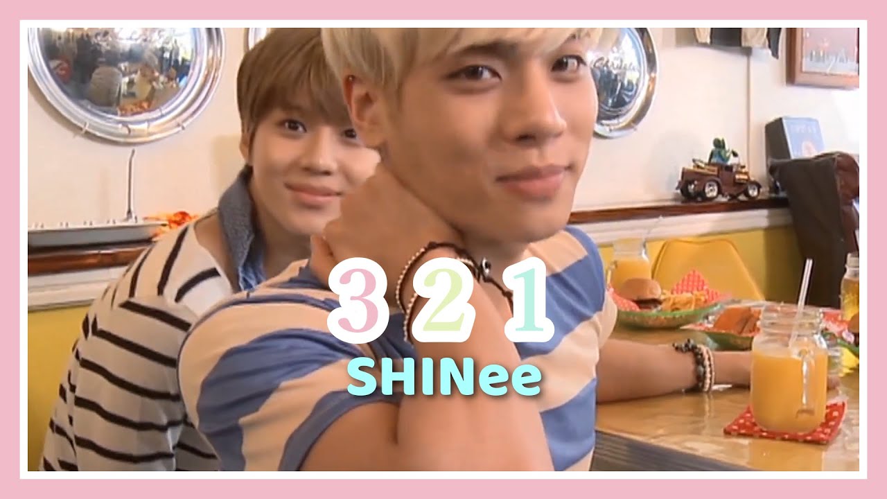 SHINee♡321 Special edit.