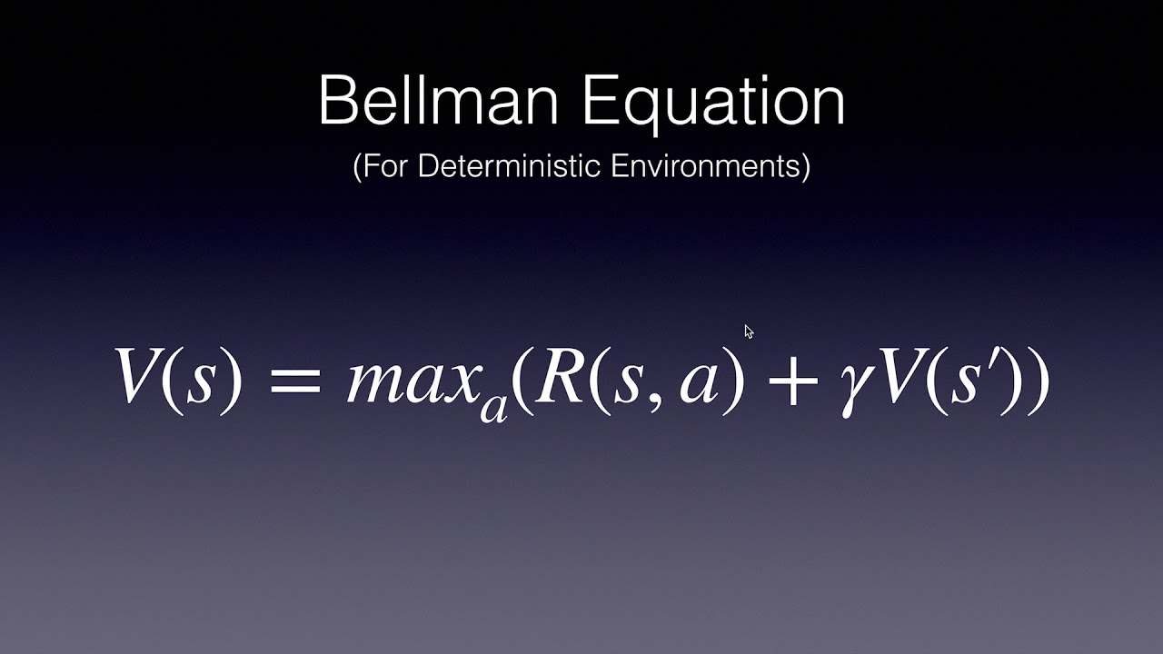 Bellman Equation Basics for Reinforcement Learning