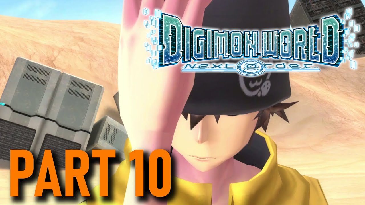 Mysterious Character - Digimon World Next Order (PC) - Part 10