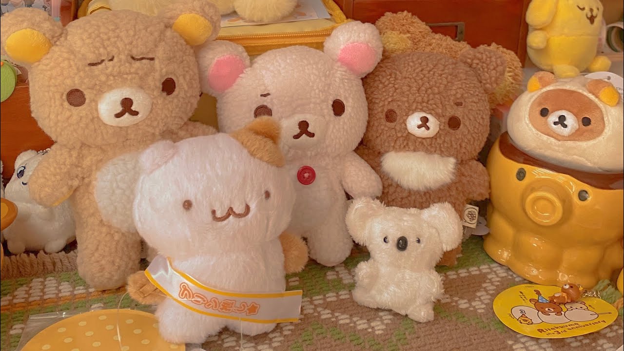 인형 30만원치 언박싱.. 같이 구경해요 ! 🧶🧸